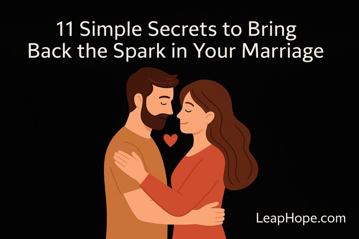 11 Fun and Honest Ways to Make Marriage Feel Exciting Again