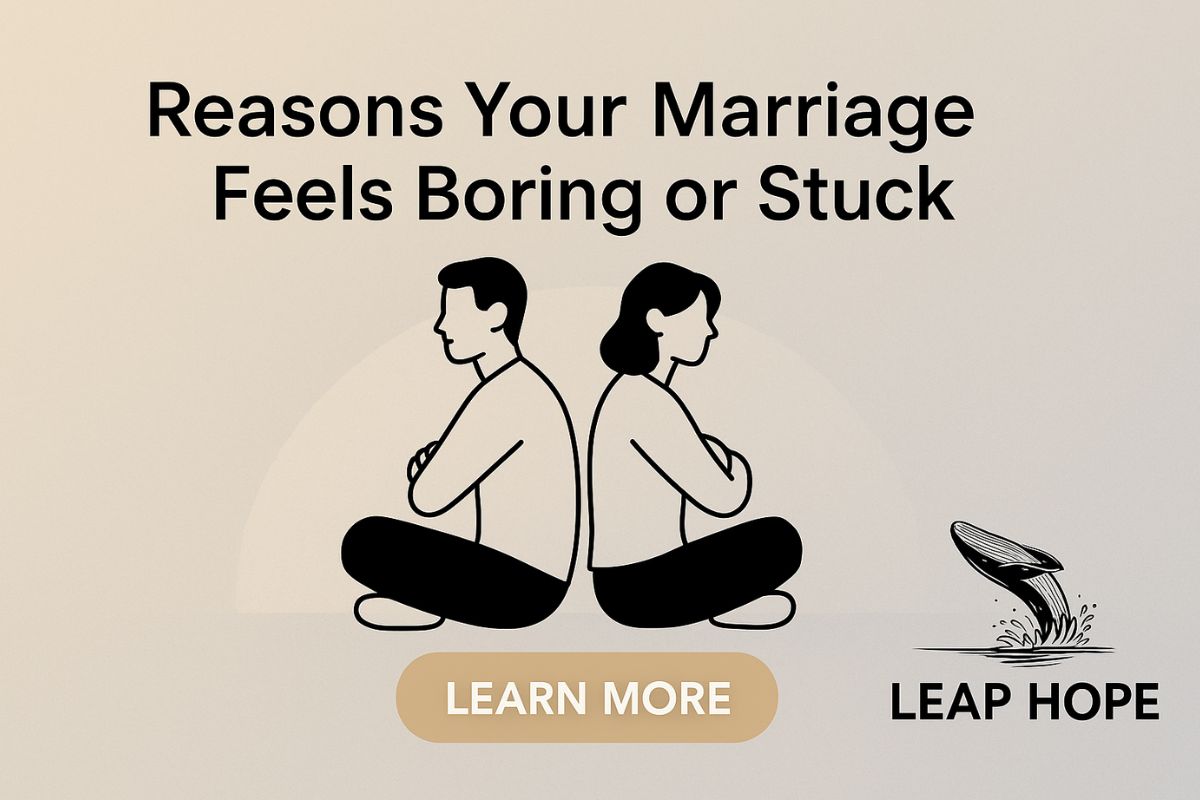 11 Reasons Your Marriage Feels Boring or Stuck