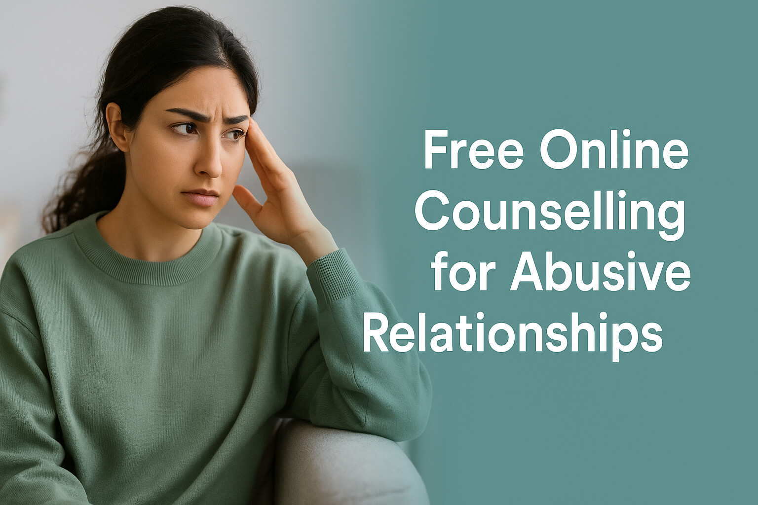 Free ongoing counselling for abusive relationships - LeapHope