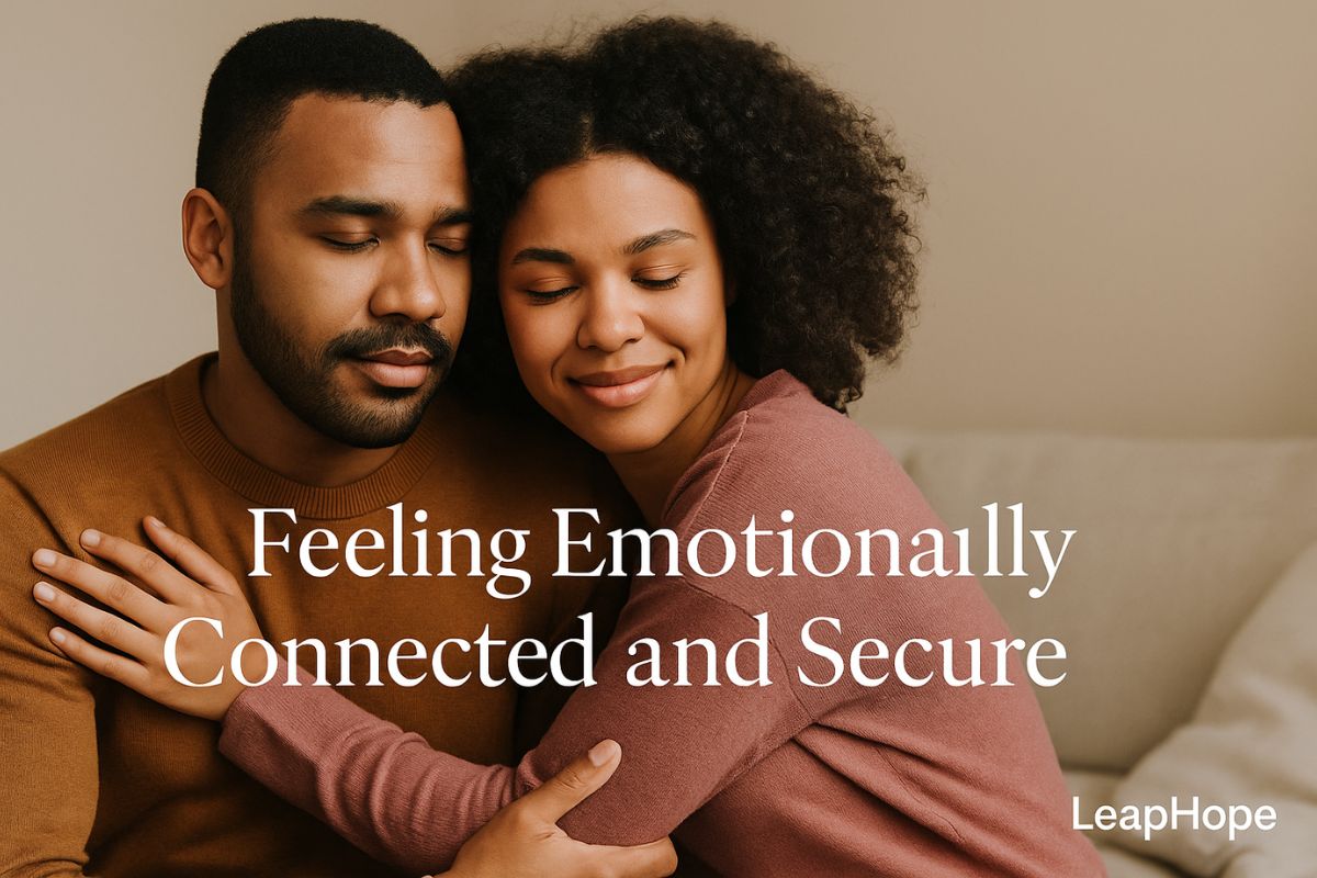 Feeling Emotionally Connected
