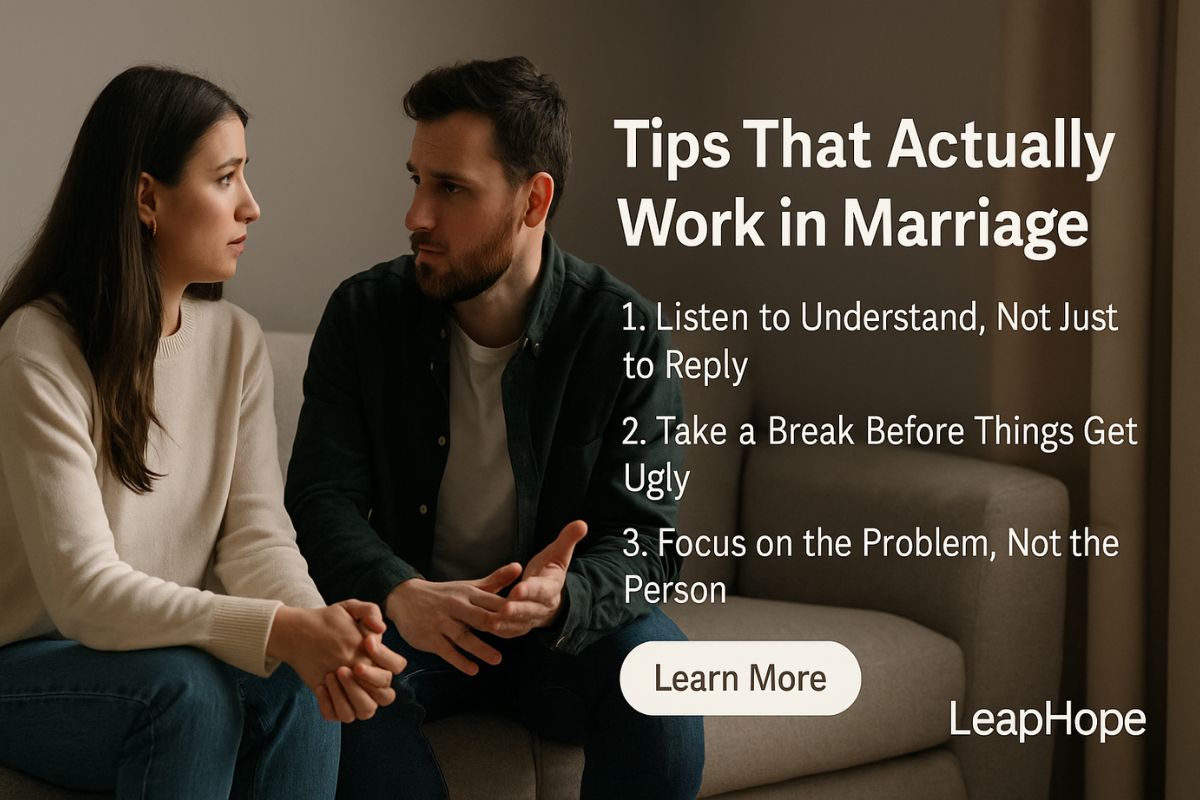 Tips That Actually Work in Marriage
