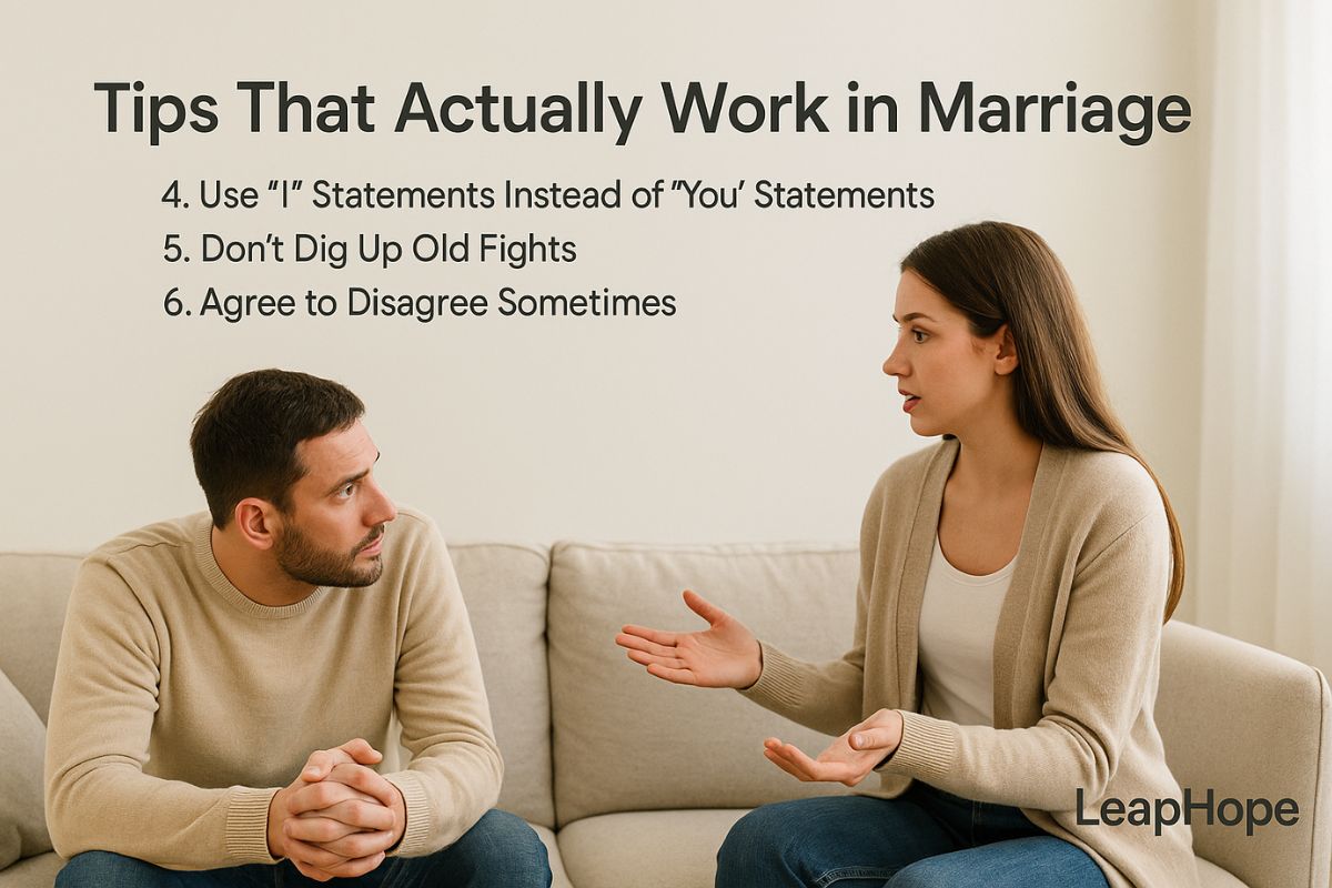 Tips That Actually Work in Marriage
