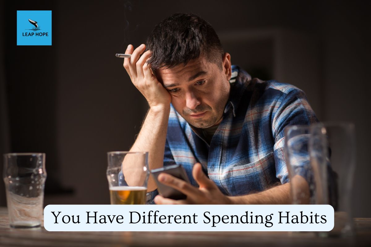 You Have Different Spending Habits