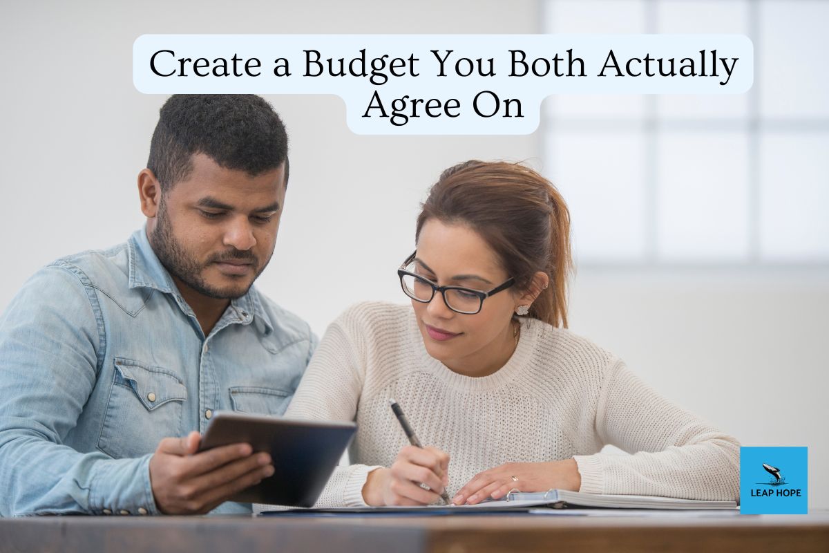 Create a Budget You Both Actually Agree On