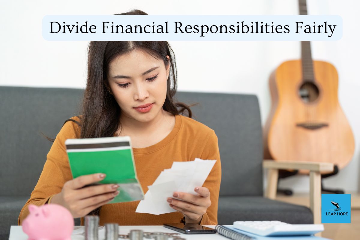 Divide Financial Responsibilities Fairly