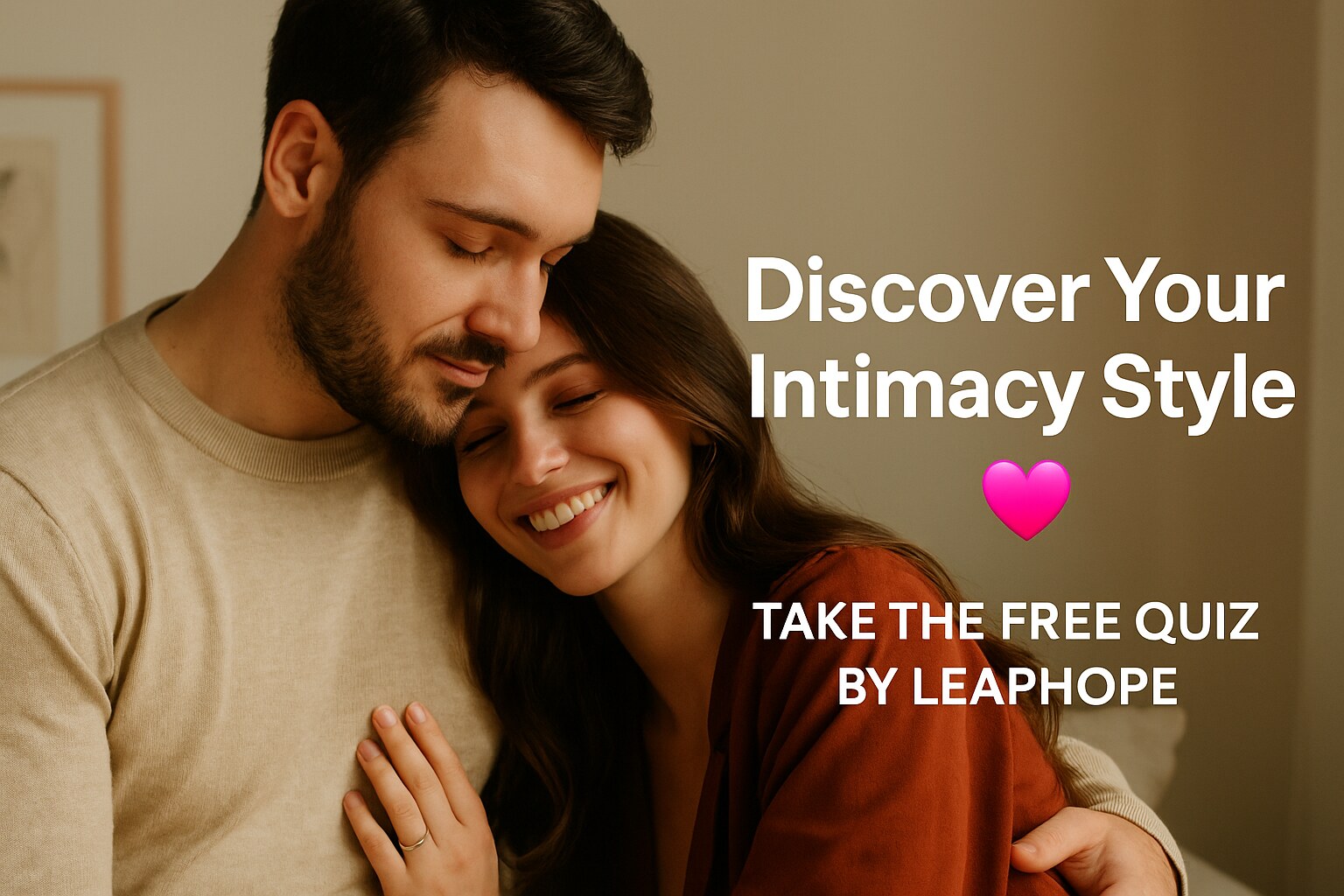 Free Intimacy Style Quiz – Find Your Emotional Connection Type at LeapHope