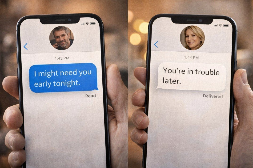 Flirty daytime messages are a simple way to spice up married life and rebuild attraction.