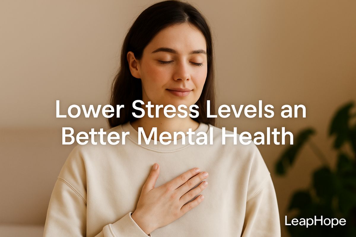 Lower Stress Levels and Better Mental Health