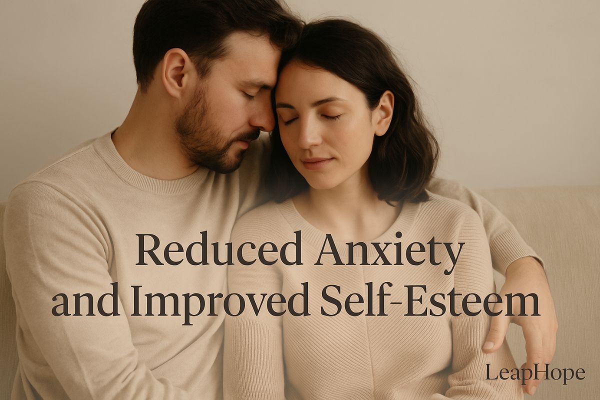 Reduced Anxiety and Improved Self-Esteem
