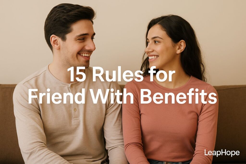 Rules for Friend With Benefits