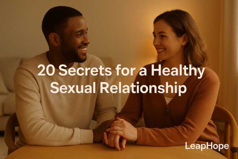 20 Secrets of a Healthy Sexual Relationship 2026 | LeapHope