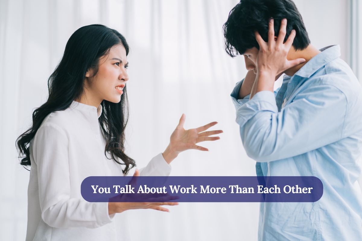 You Talk About Work More Than Each Other
