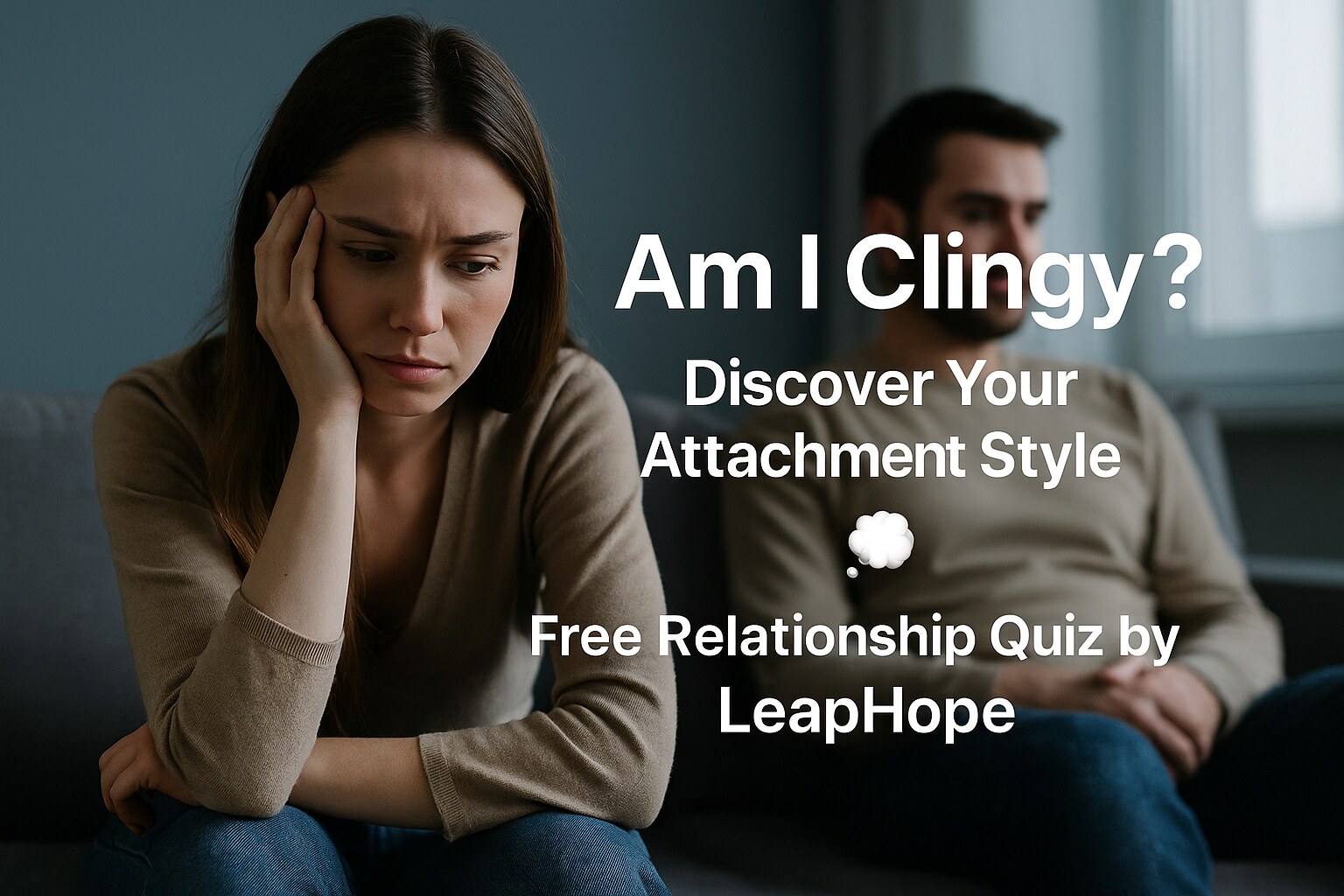 Free Am I Clingy Quiz – Relationship Attachment Style Test by LeapHope