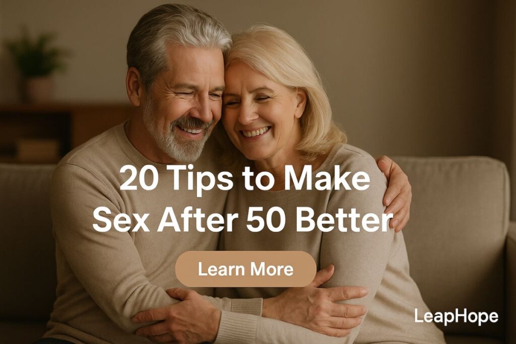 Tips to Make Sex After 50 Better