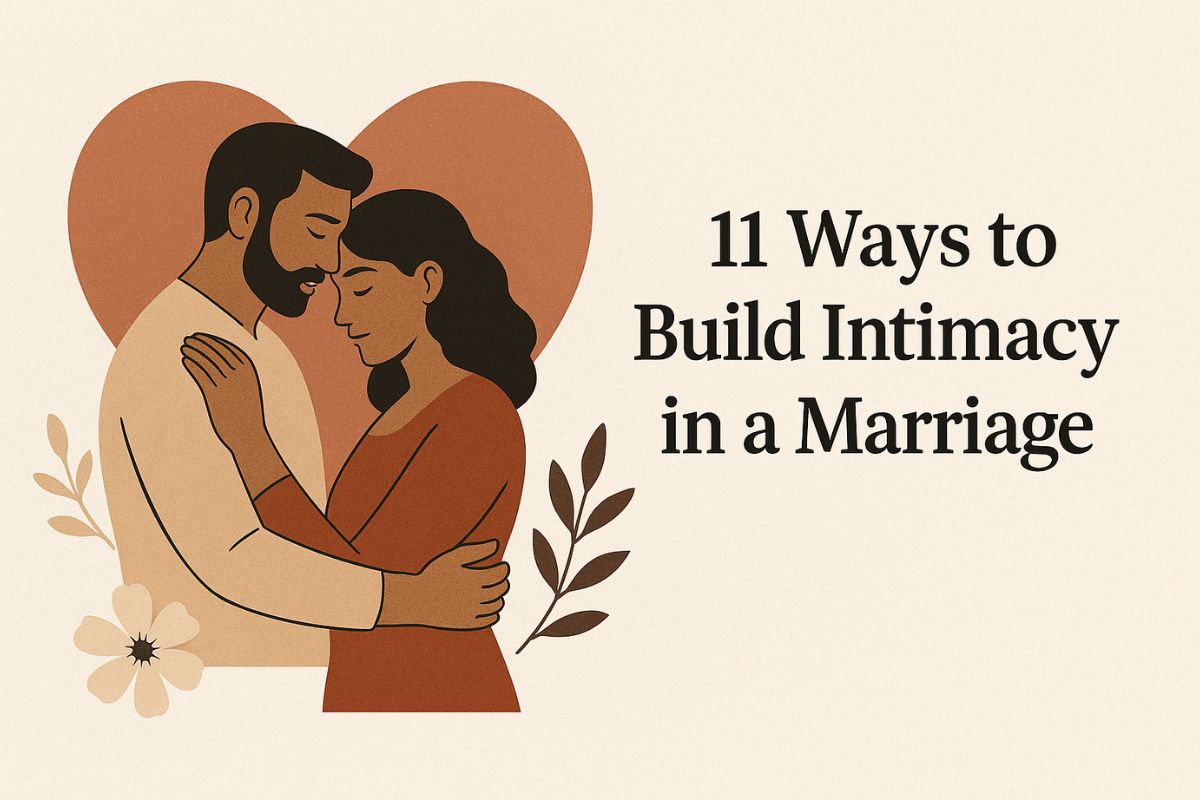 Build Intimacy in a Marriage