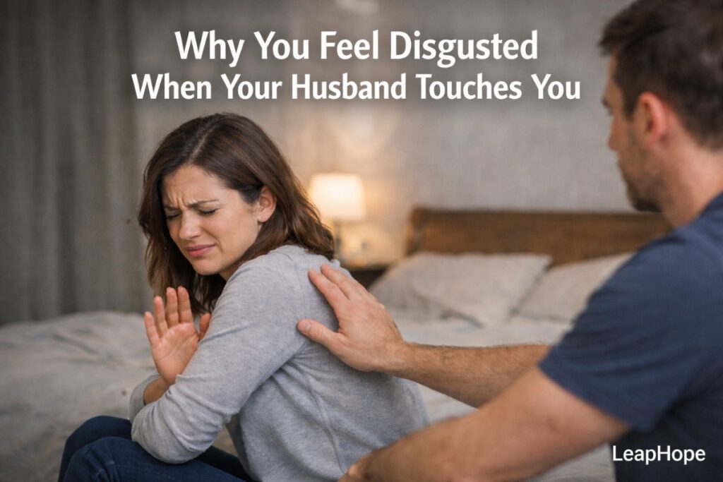 Feel Disgusted When Your Husband Touches You