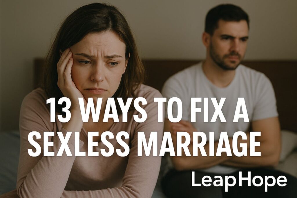 Fix a Sexless Marriage