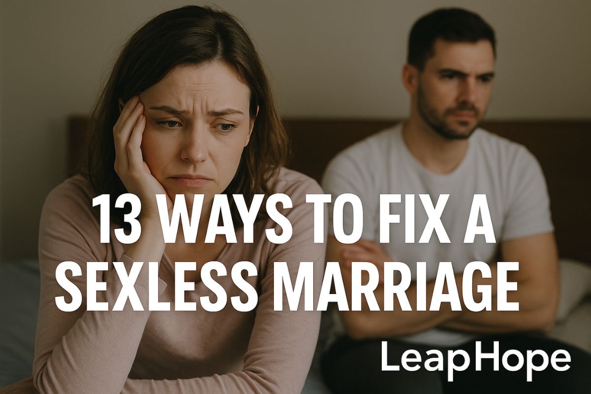 Fix a Sexless Marriage