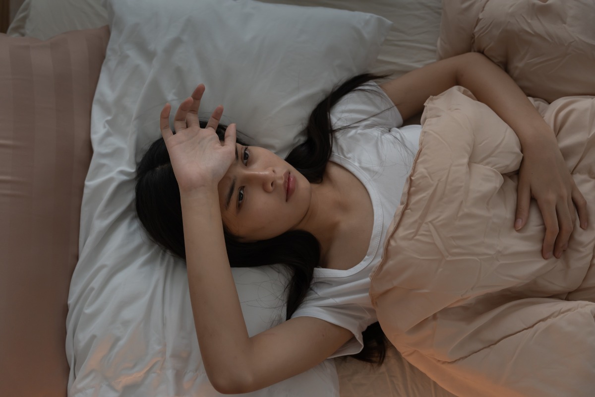 A women showing discomfort and hesitation around physical closeness.