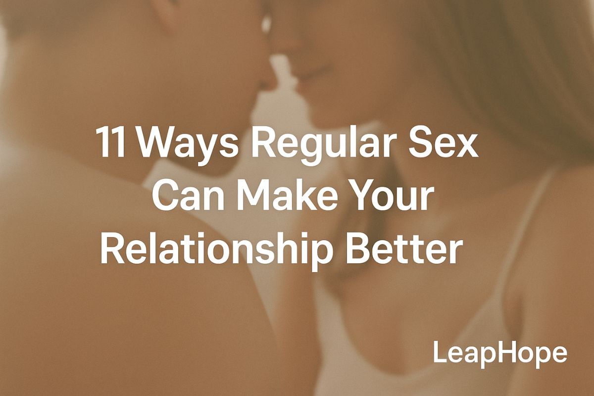 Regular Sex Improves Your Relationship