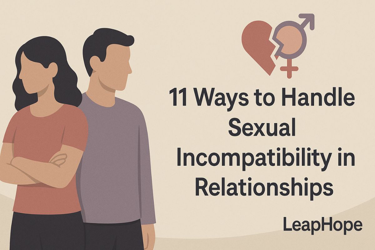 11 Ways to Handle Sexual Incompatibility in Relationships