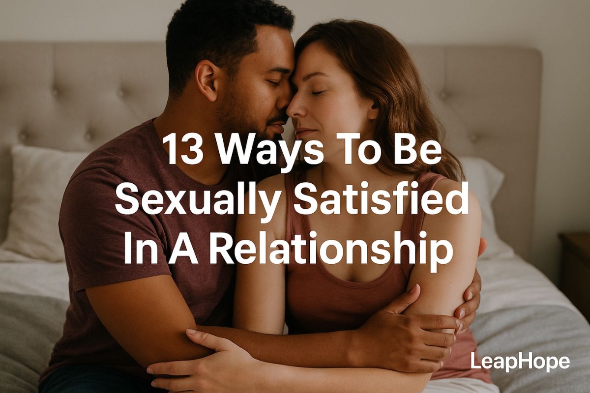 13 Ways to Be Sexually Satisfied Without Pressure or Stress