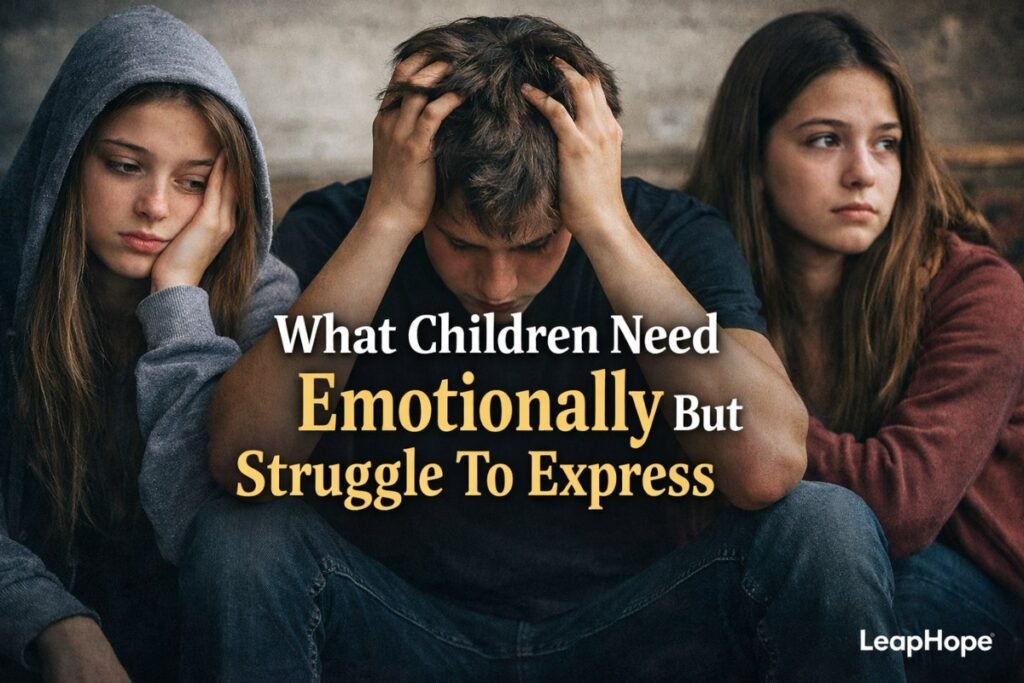 Children Need Emotionally