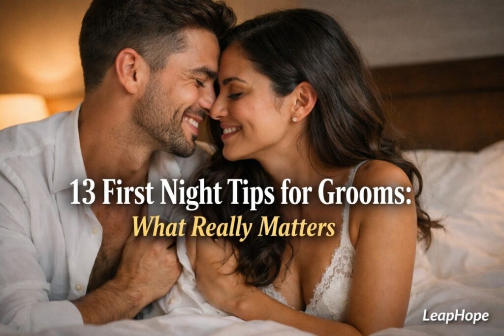 First Night Tips for Grooms