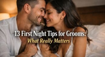 13 First Night Tips for Grooms: What Really Matters