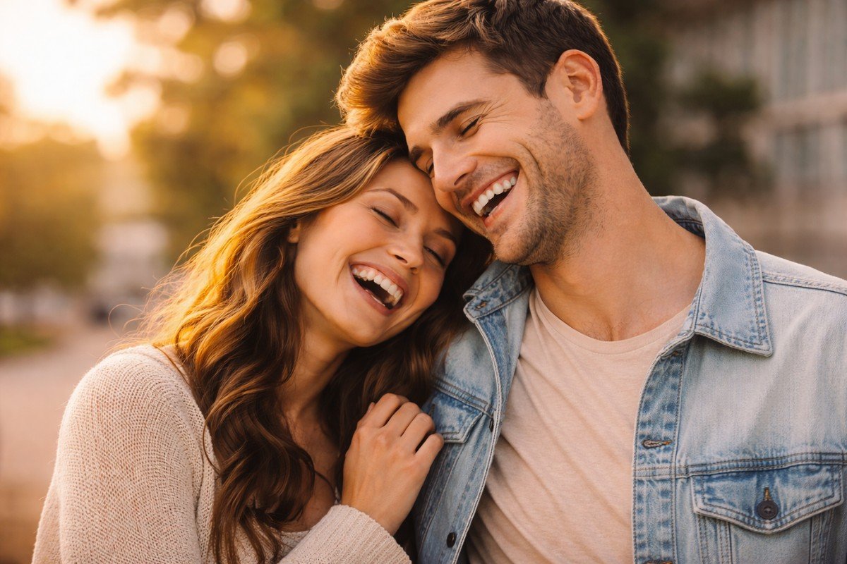 When nothing happens and it still feels fine.