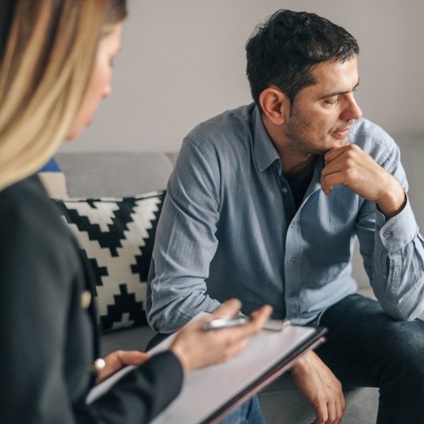 Couple at different stages of married life