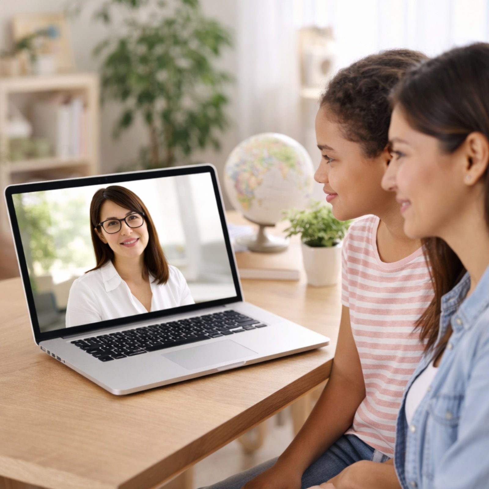 Online child counselling session accessible across India through secure video therapy