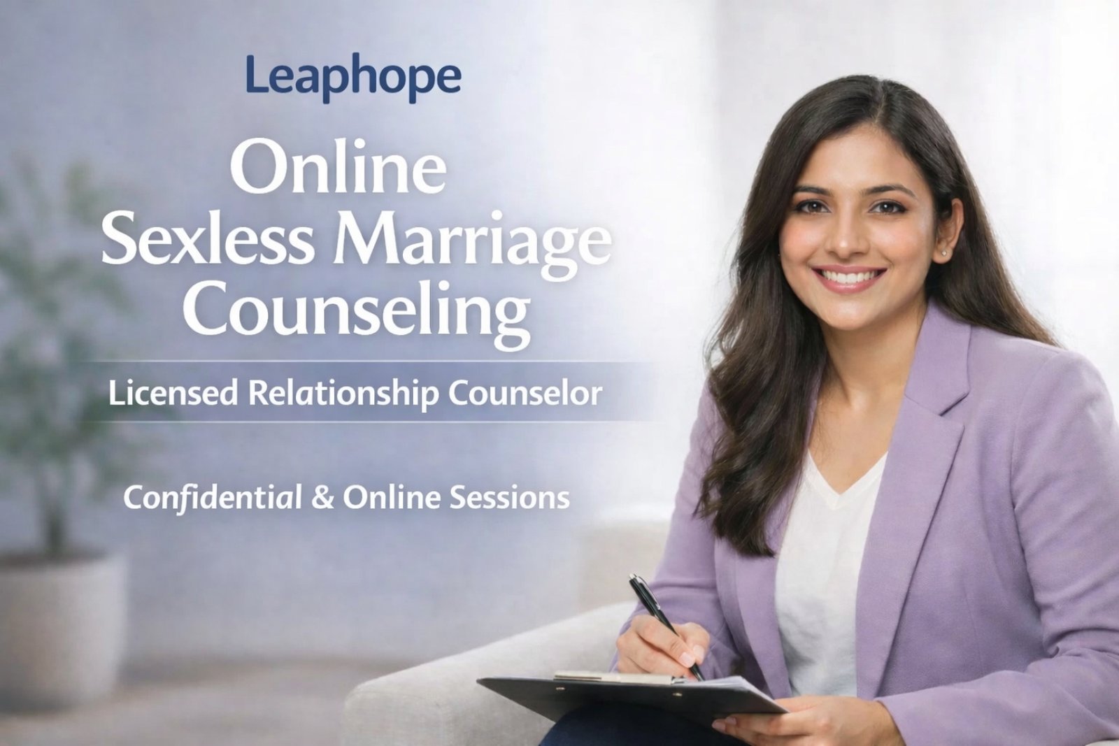 Online counselling for couples experiencing emotional distance in marriage