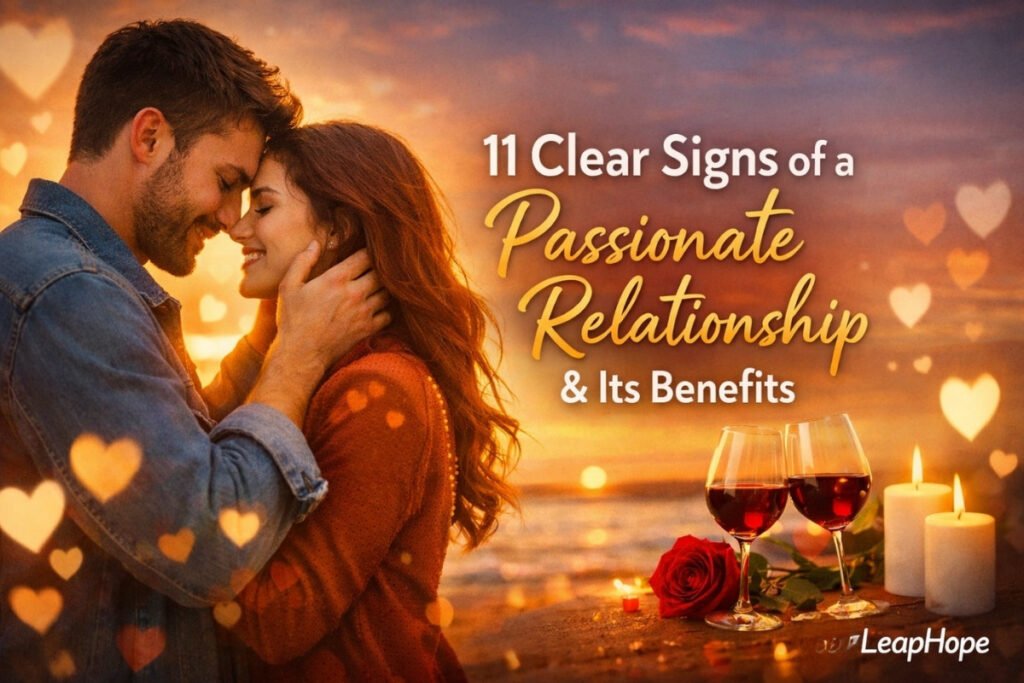 Signs of a Passionate Relationship