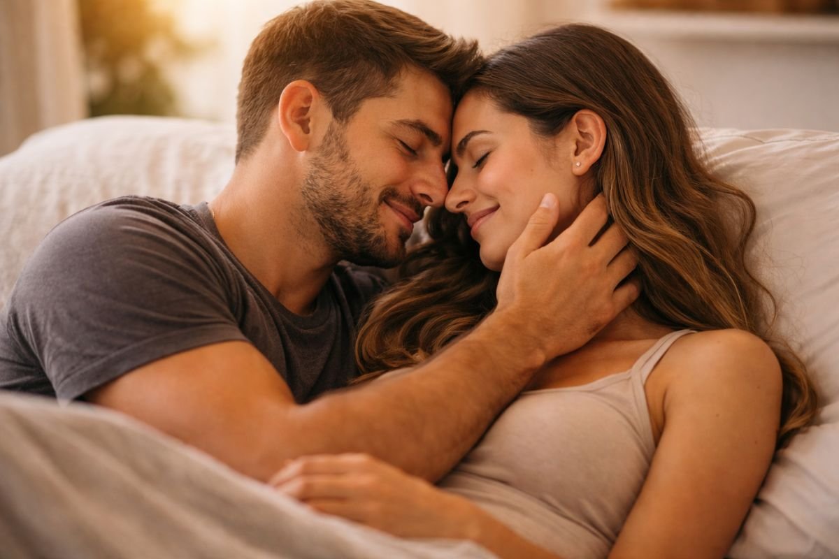 Stages of Physical Intimacy