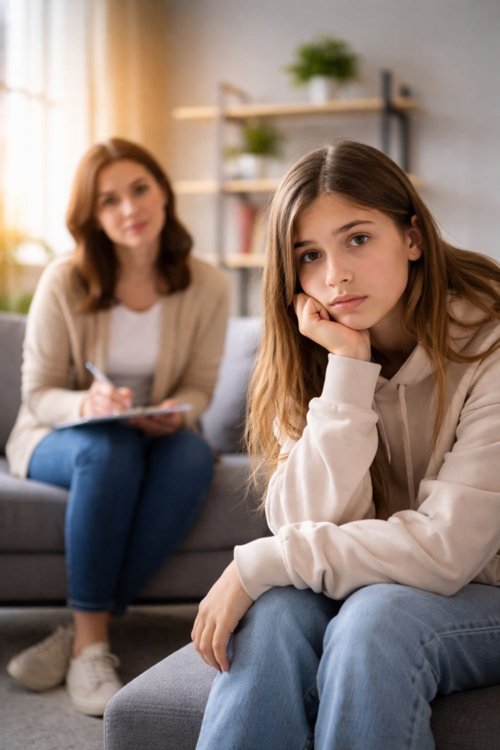 When therapist Support Can Help your teen
