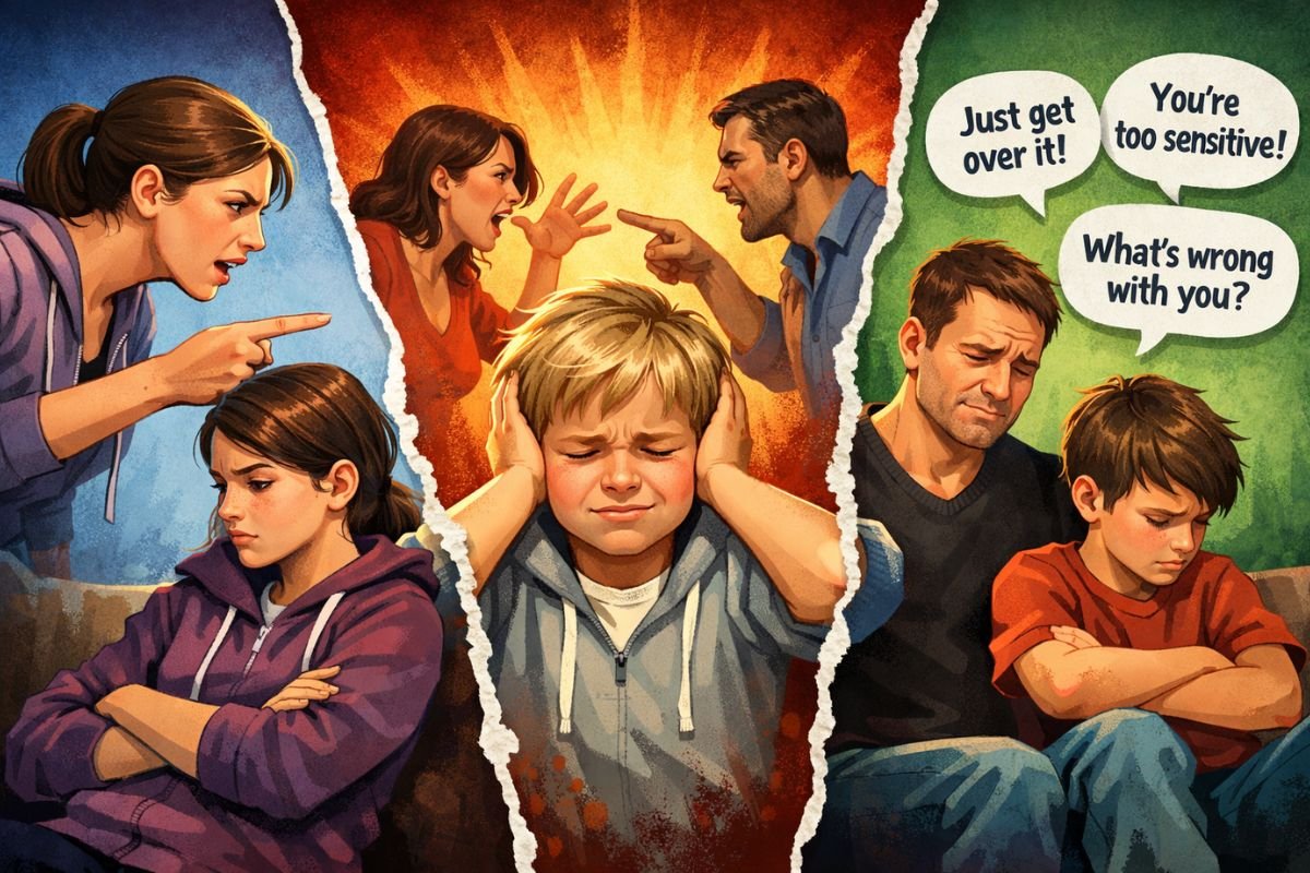 Common Parent Responses That Can Make Silence Worse
