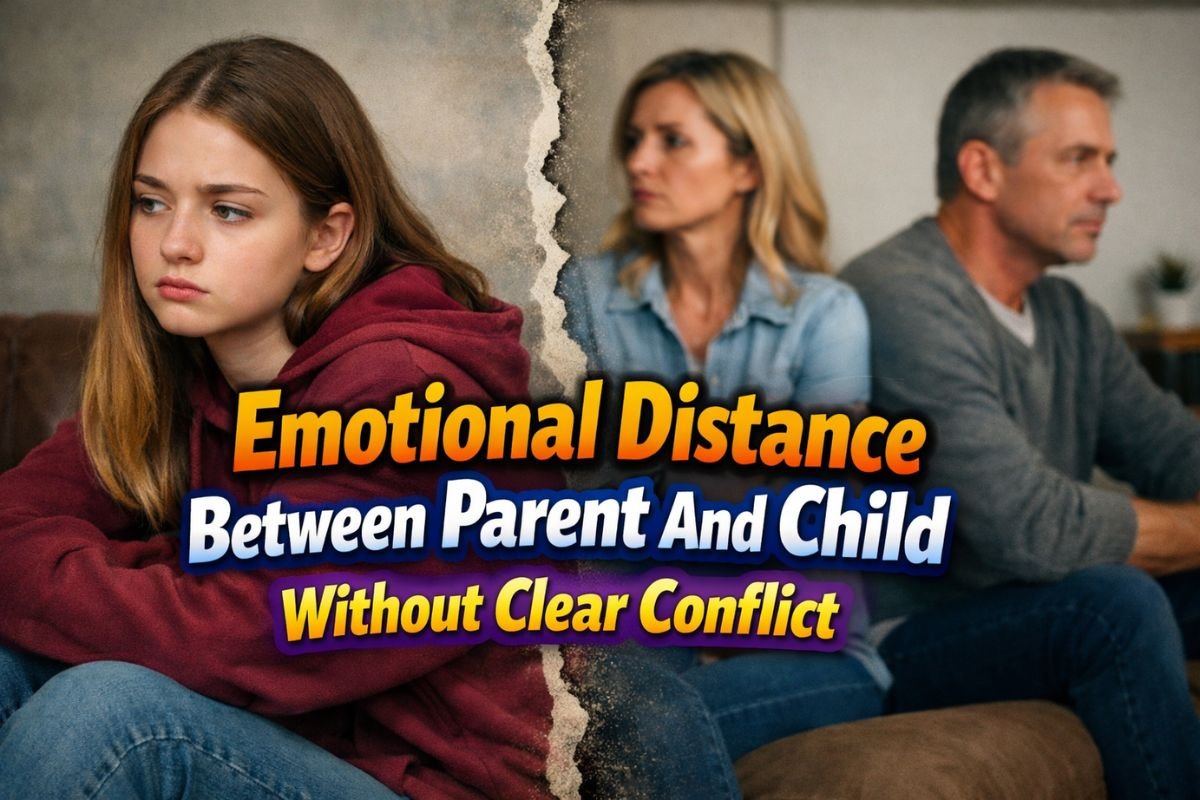 Emotional Distance Between Parent And Child