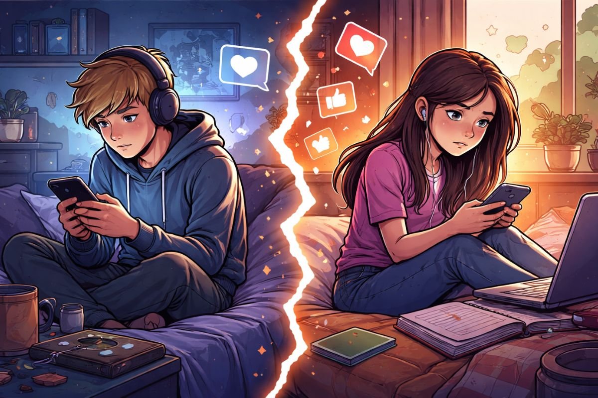 How Daily Life Can Contribute to Emotional Distance