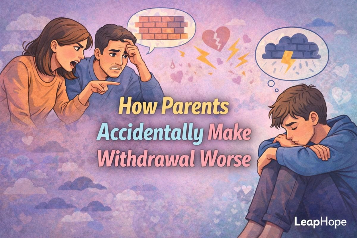 Parents Accidentally Make Withdrawal Worse