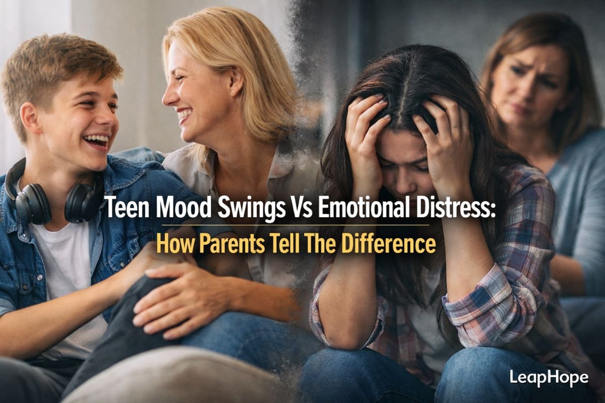 Teen Mood Swings Vs Emotional Distress