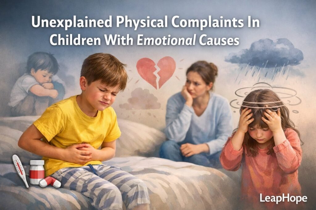 Unexplained Physical Complaints In Children With Emotional Causes
