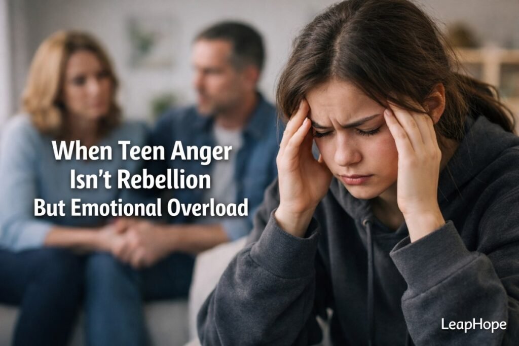 When Teen Anger Isn’t Rebellion
