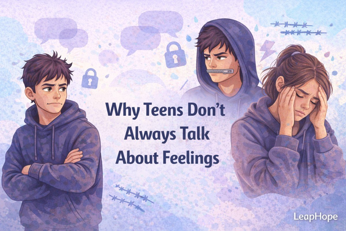 Why Teens Don’t Always Talk About Feelings