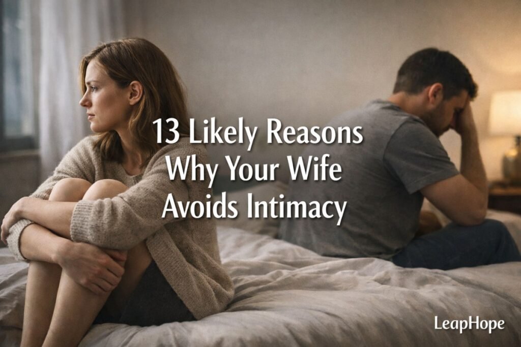 Wife Avoids Intimacy
