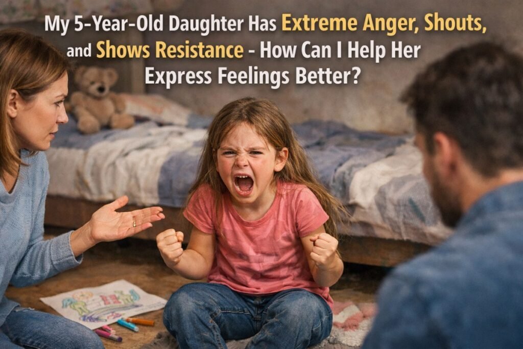 5-Year-Old Daughter Is So Angry (And What Actually Helps)