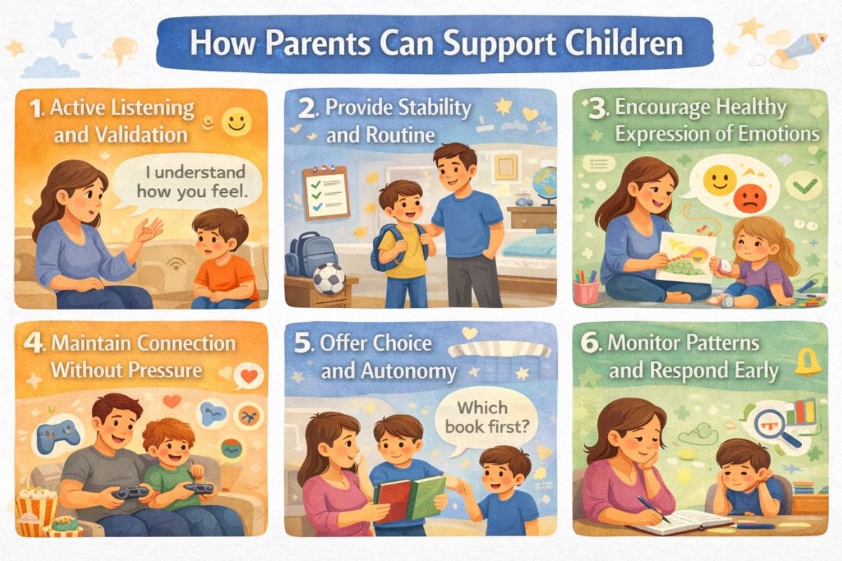 How Parents Can Support Children
