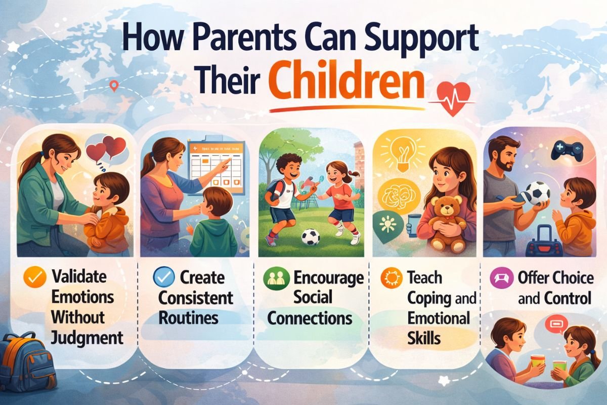 How Parents Can Support Their Children
