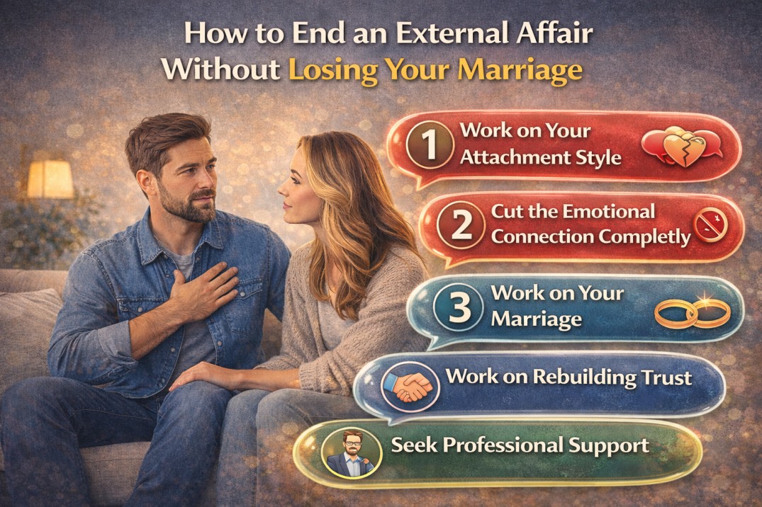 I'm 30, Married but Involved With Another Woman - What To Do