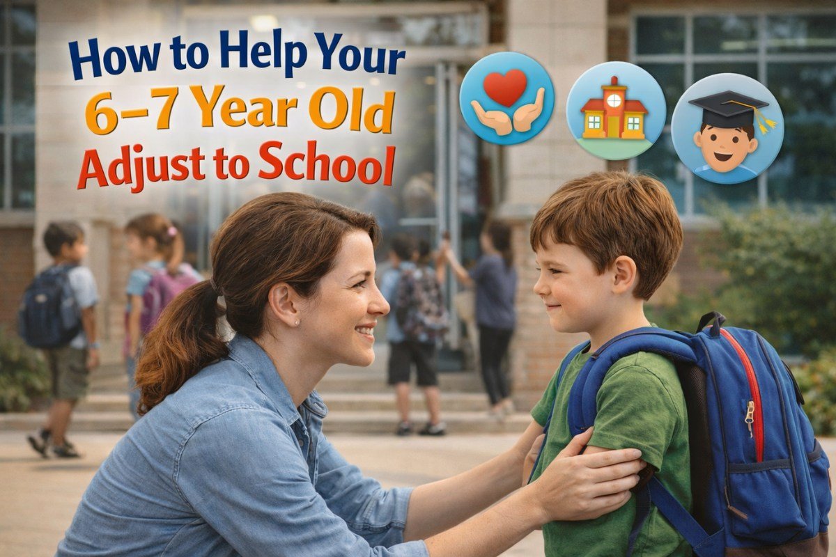 My 6–7 Year Old Is Struggling to Adjust to School What Should I Do? 4 How to Help Your 6–7 Year Old Adjust to School